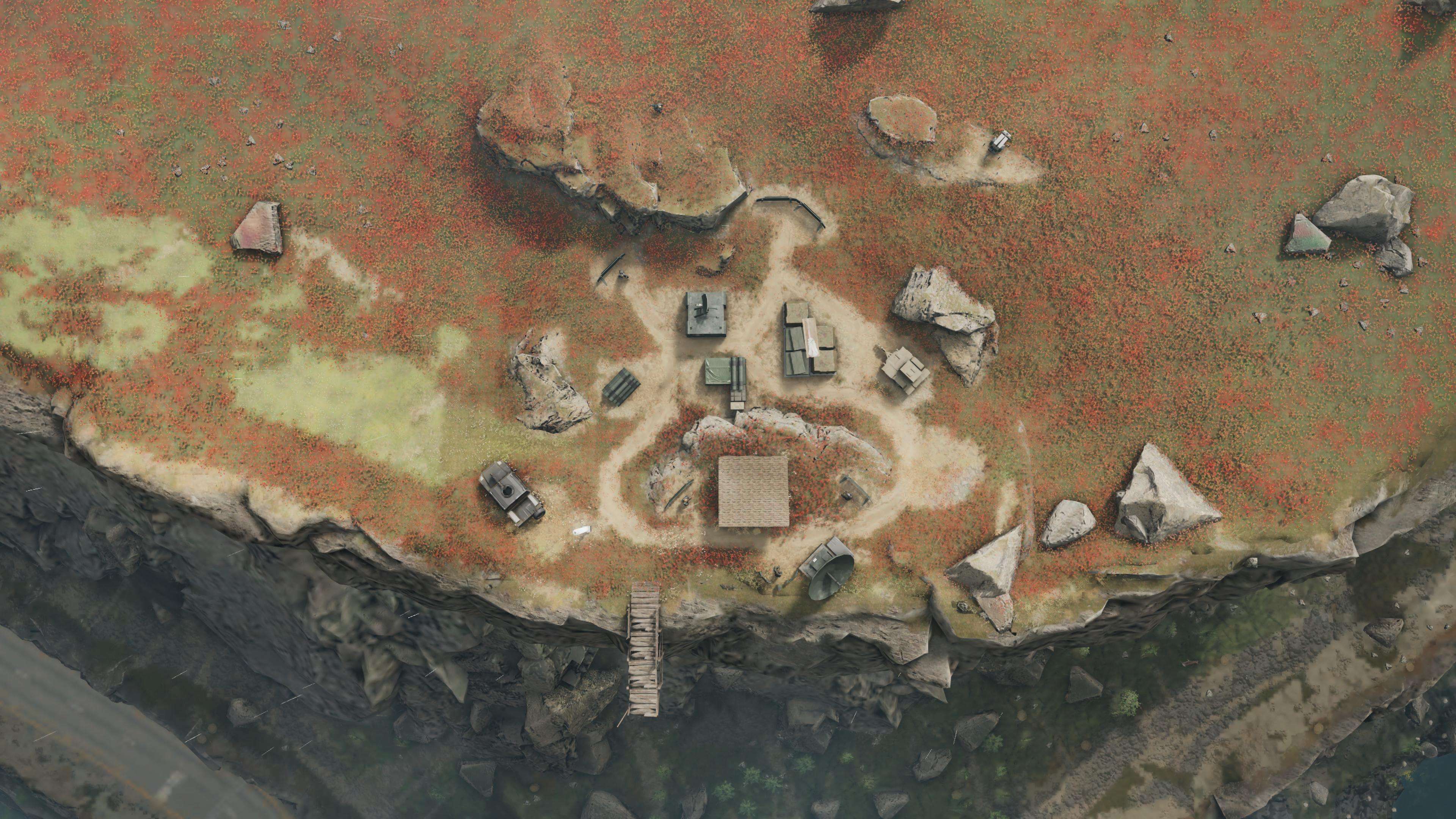 Burnet Ridge weapon deal reference
